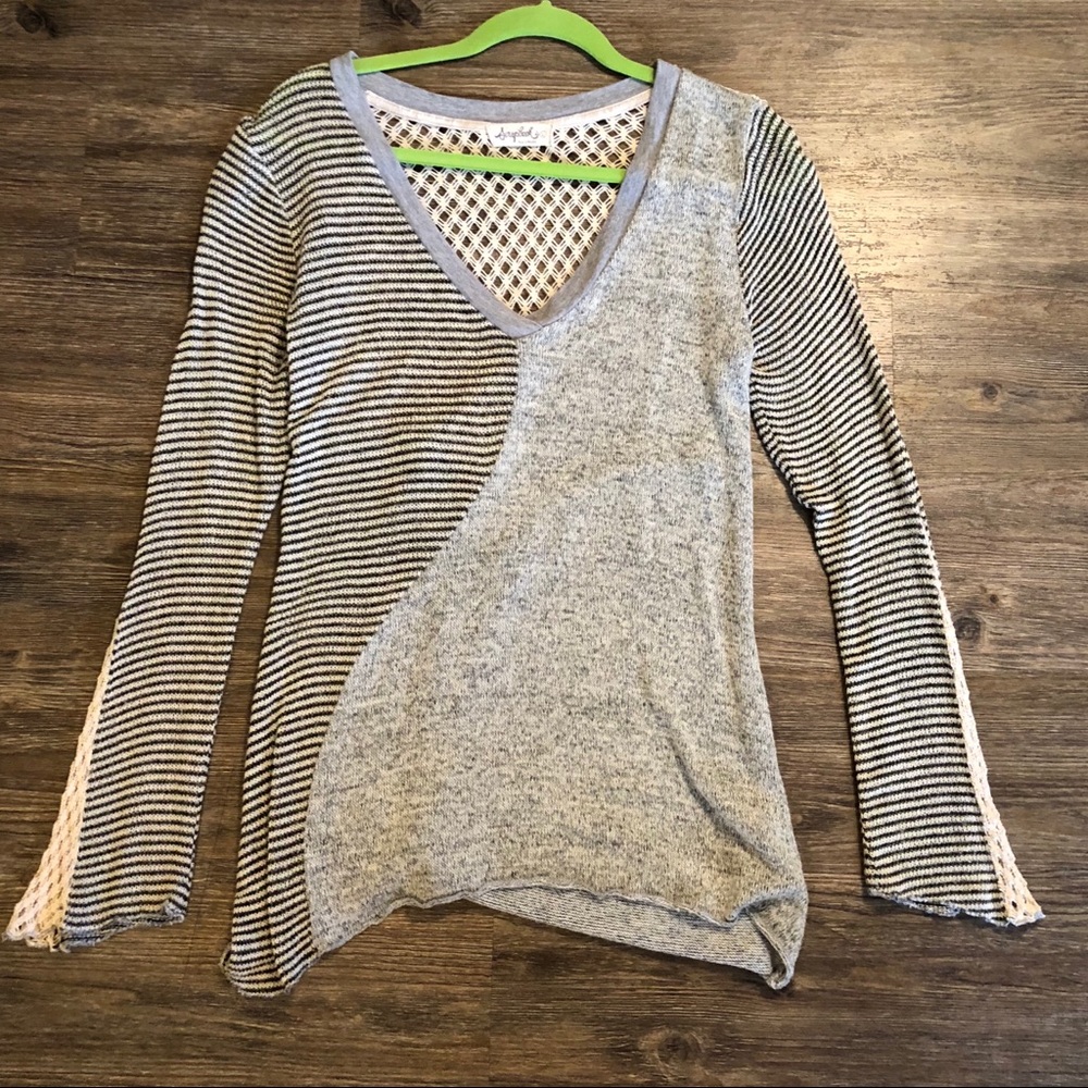 Scrapbook sweater!